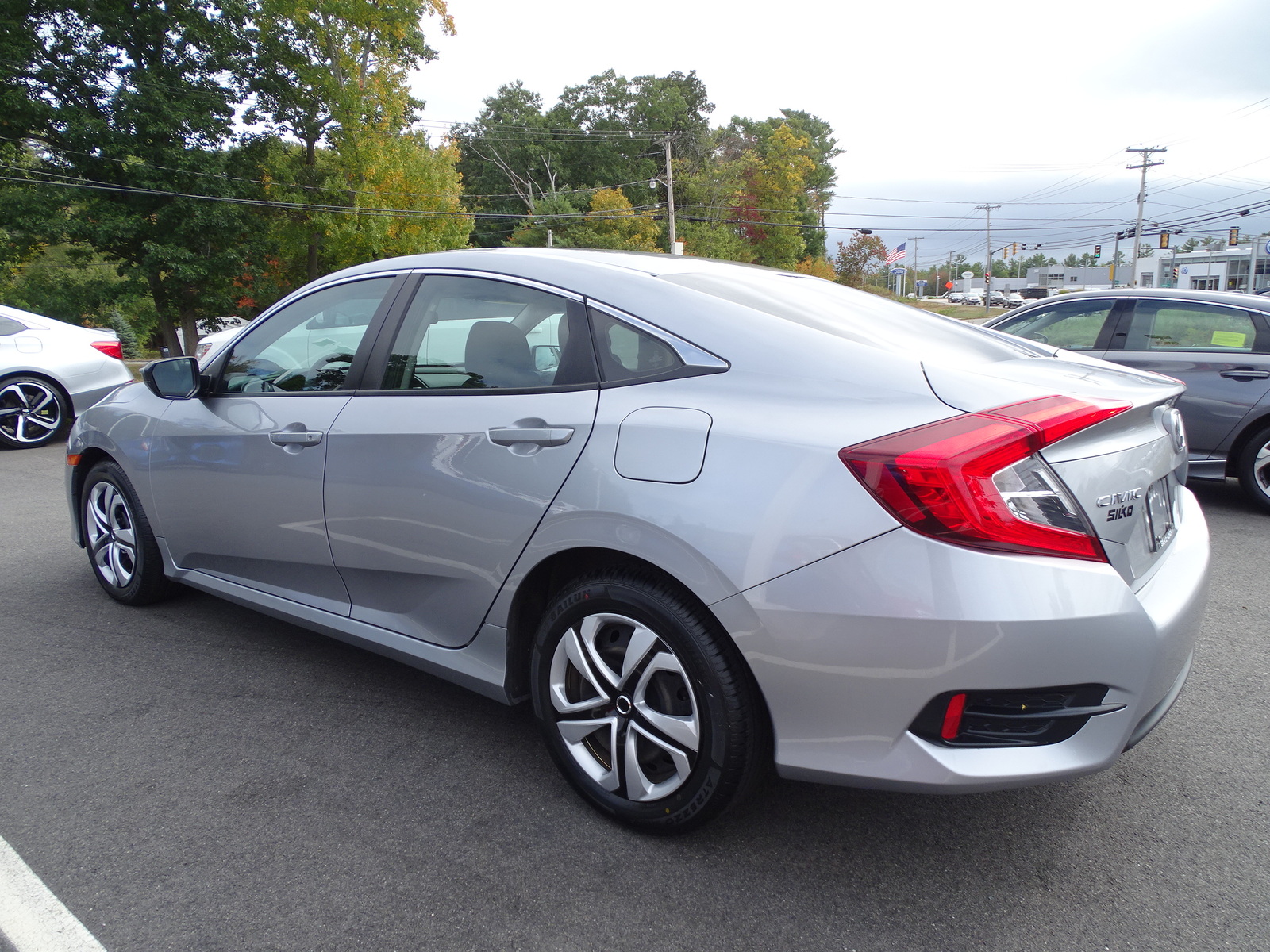 Used 2016 Honda Civic Sedan LX near Brockton #32384B | Silko Honda