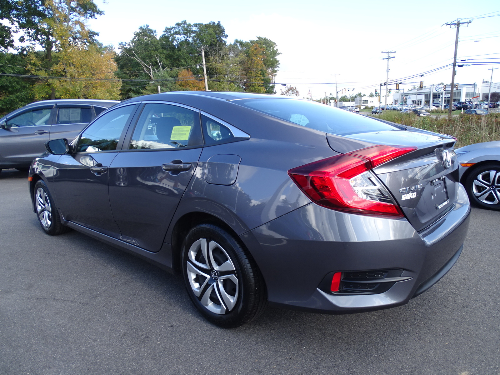 Certified Used 2017 Honda Civic Sedan LX near Brockton #32364A | Silko ...