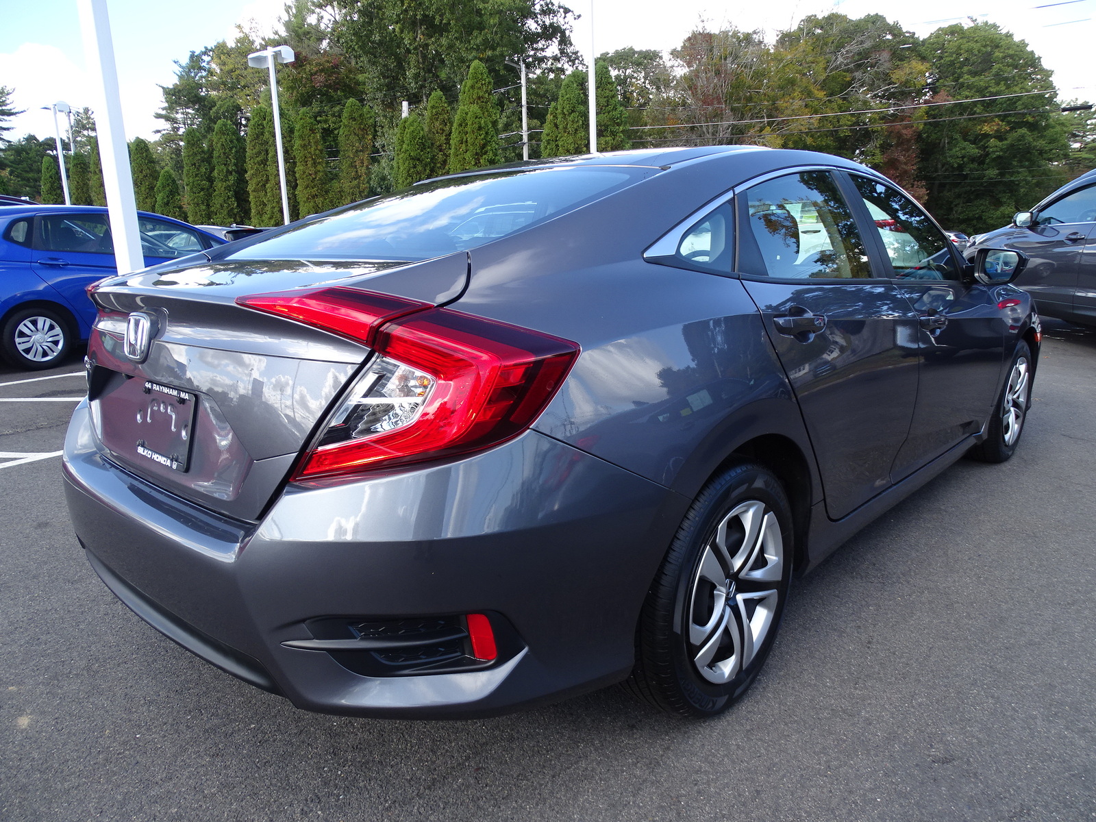 Certified Used 2017 Honda Civic Sedan LX near Brockton #32364A | Silko ...