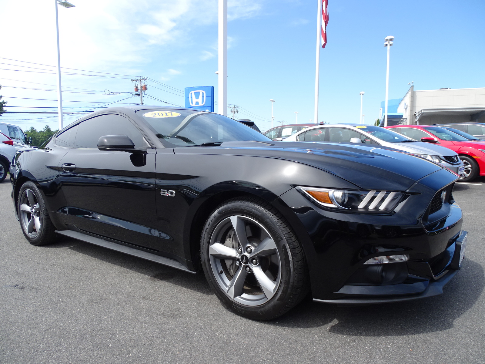 Pre-Owned 2017 Ford Mustang GT