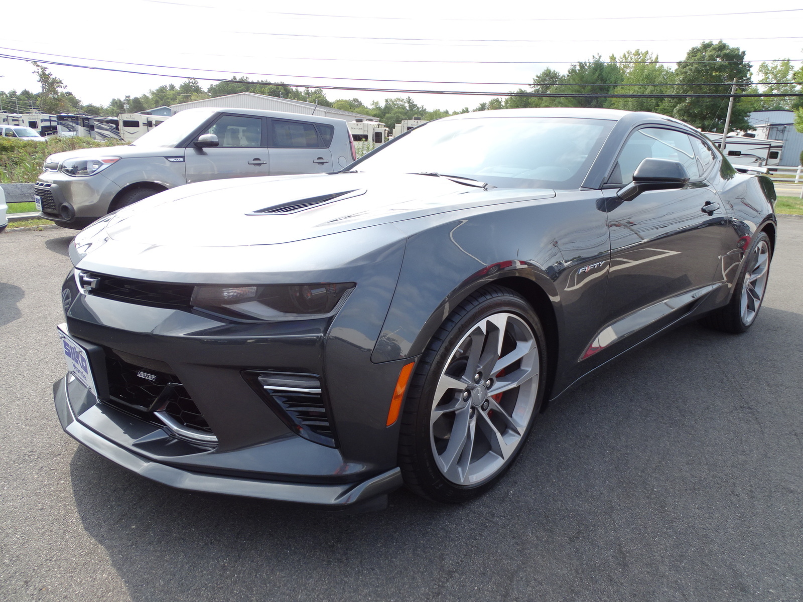 Pre-owned 2017 Chevrolet Camaro 2ss