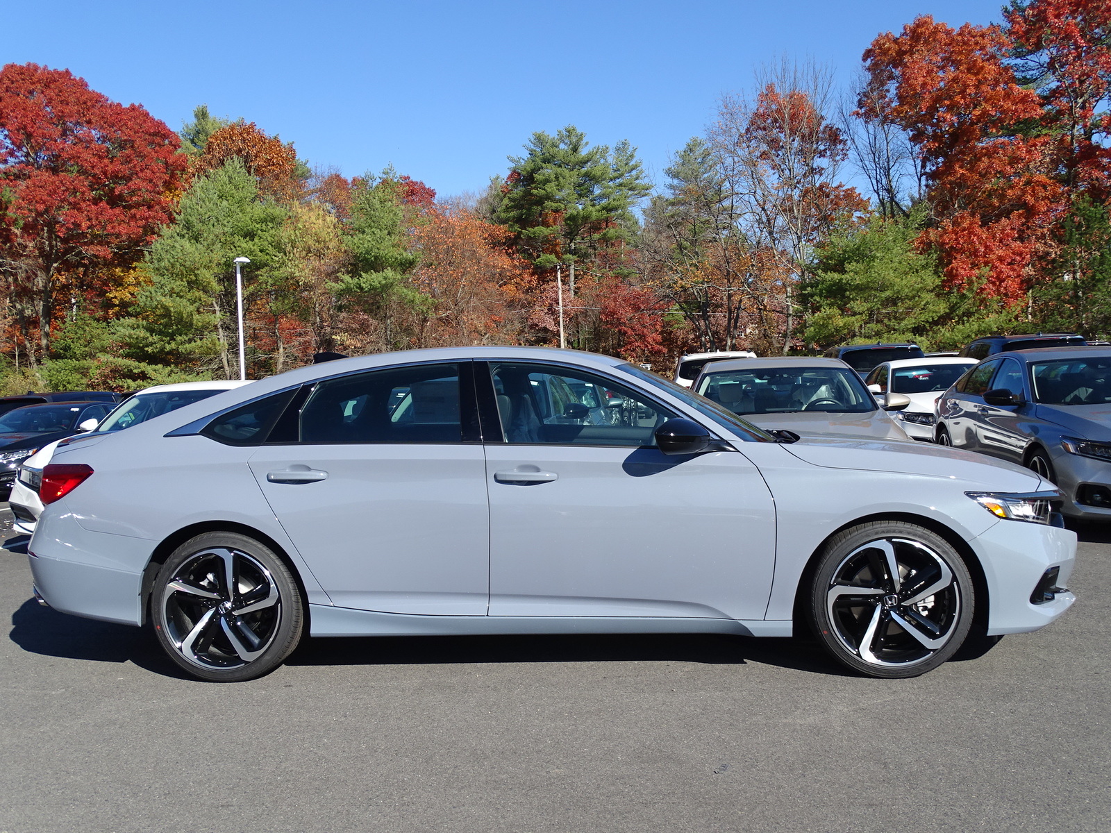 Honda accord sport 2021