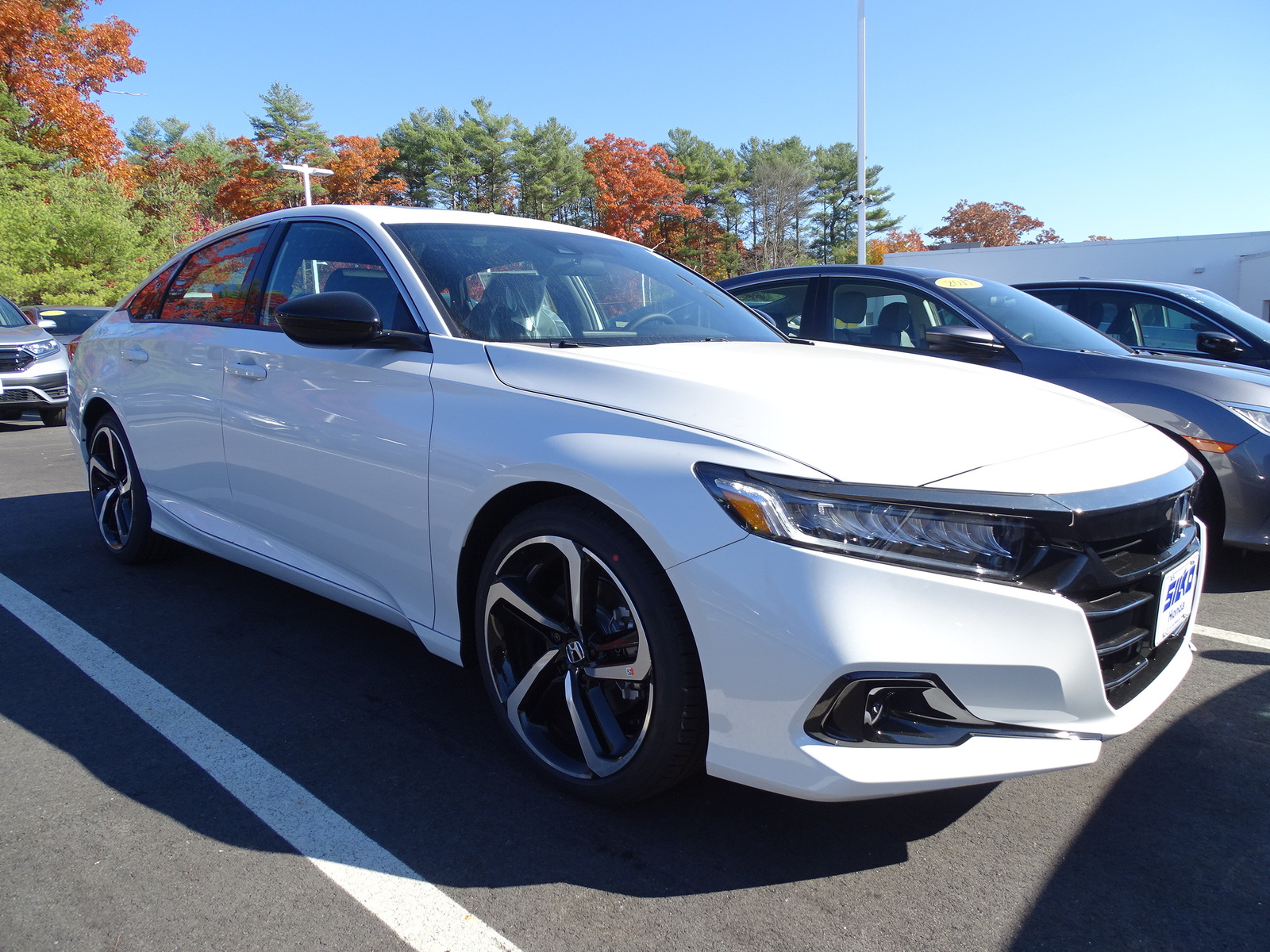 Honda accord sport 2021