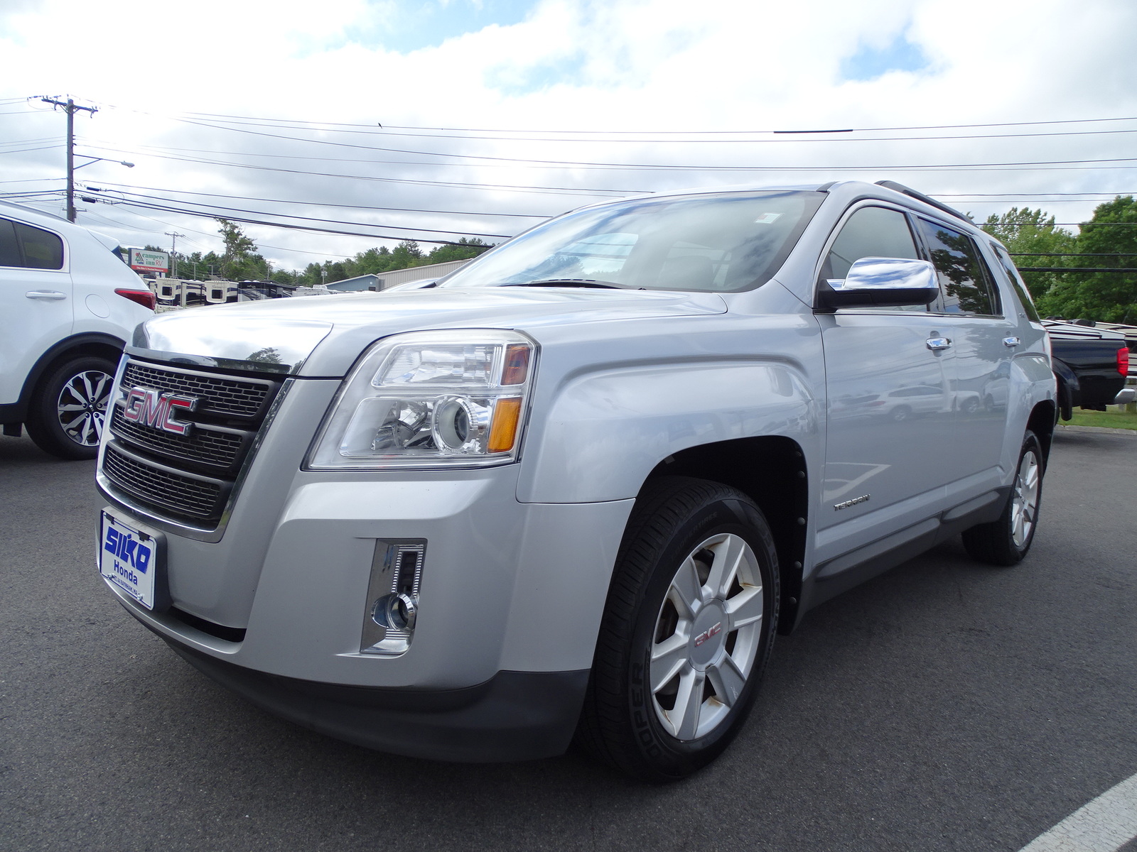 Gmc terrain slt