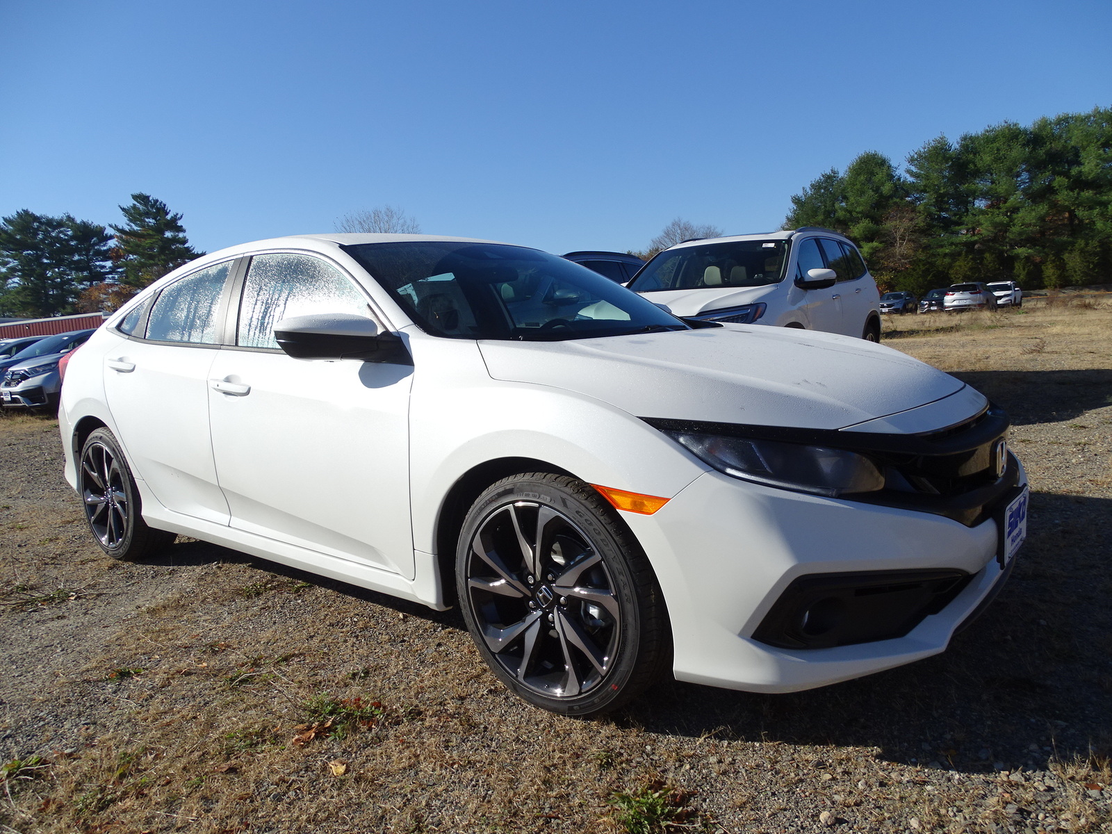 Honda civic sport 2021