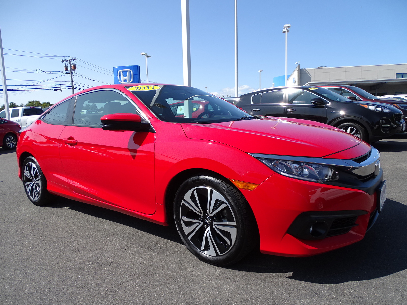 Certified PreOwned 2017 Honda Civic Coupe EXT