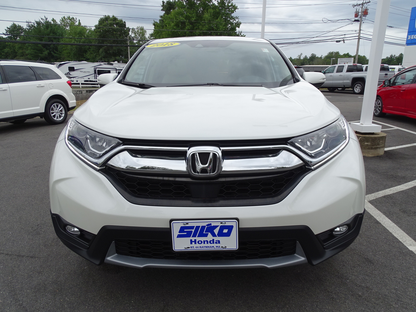 Certified Pre-owned 2018 Honda Cr-v Ex-l