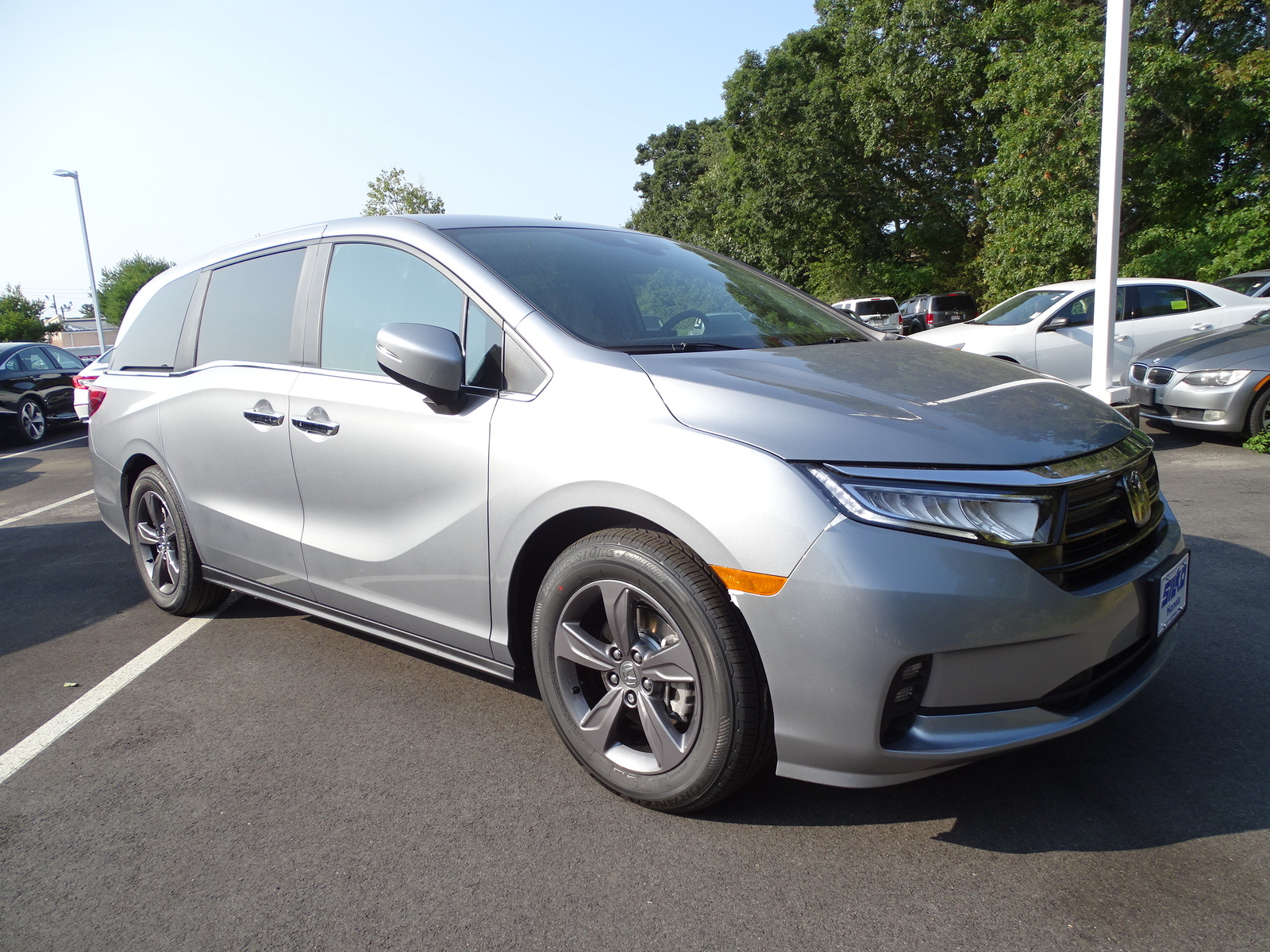 2021 honda odyssey awd