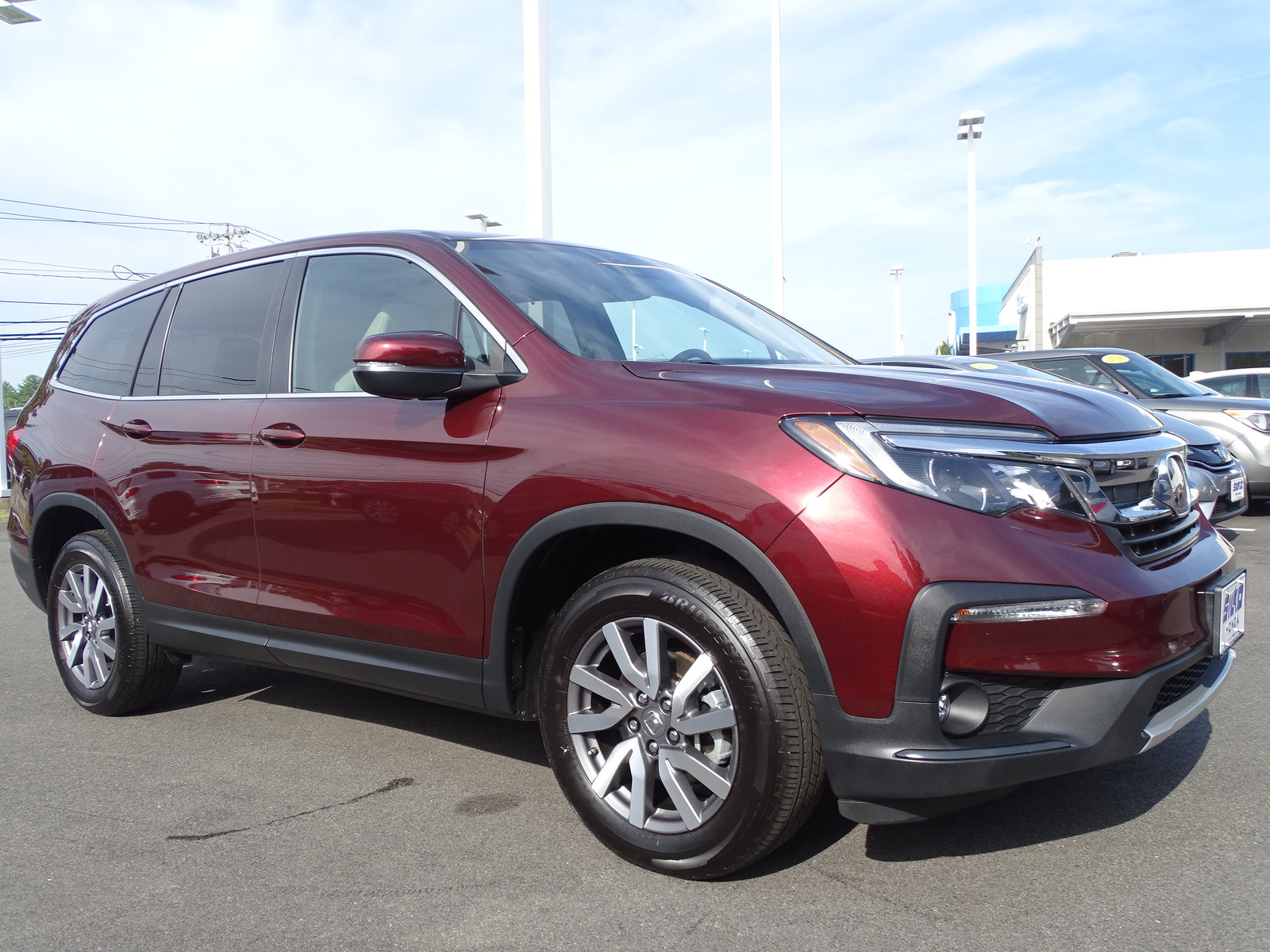 Certified Pre-Owned 2019 Honda Pilot EX-L