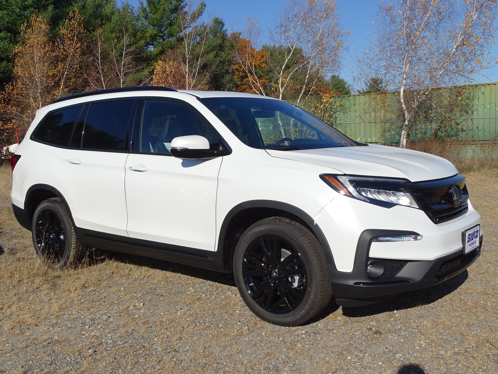 New 2021 Honda Pilot Black Edition near Brockton #32827 | Silko Honda