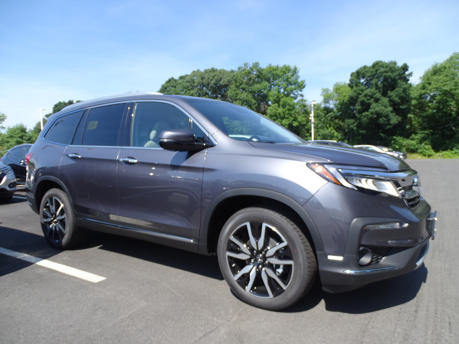 New 2021 Honda Pilot Touring 8-Passenger