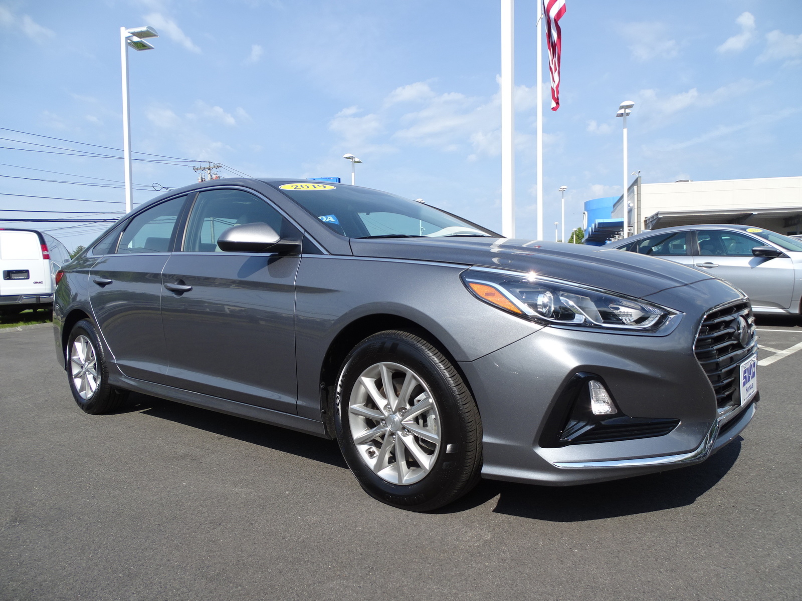 Pre-Owned 2019 Hyundai Sonata SE