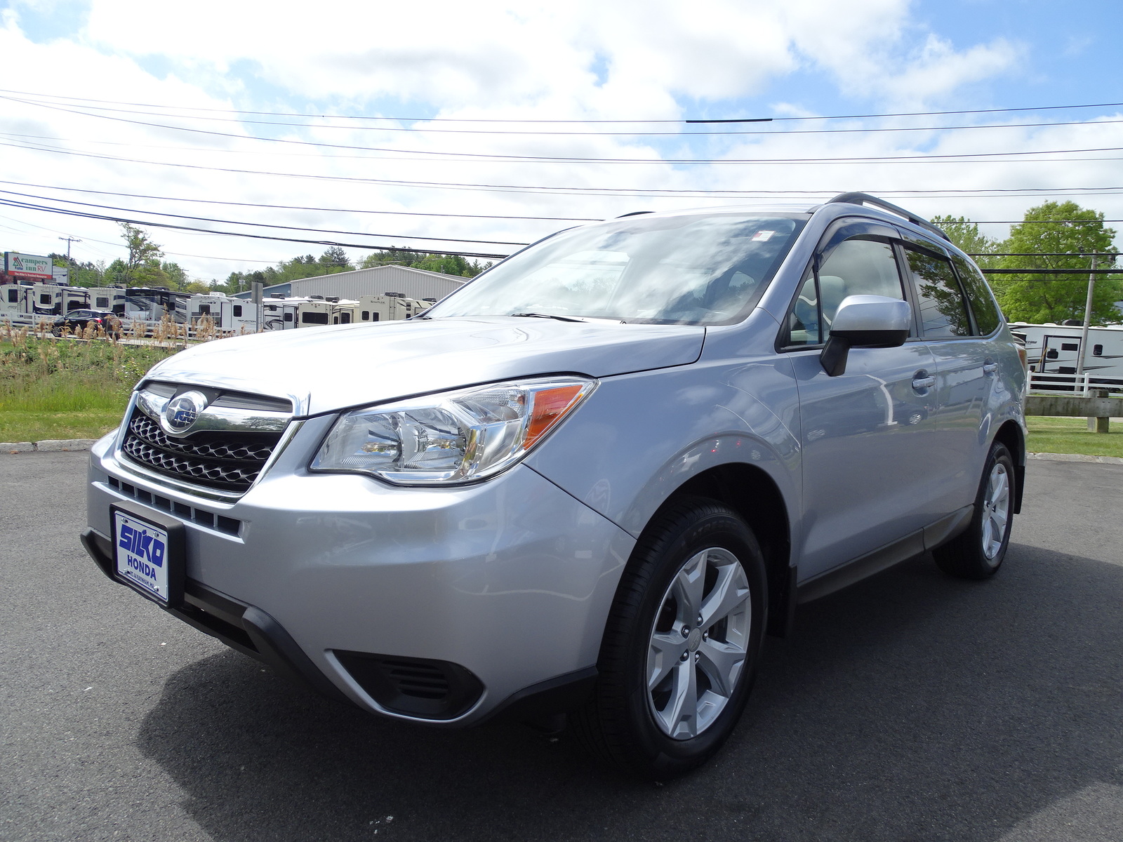 Pre Owned 2016 Subaru Forester 2 5i Premium