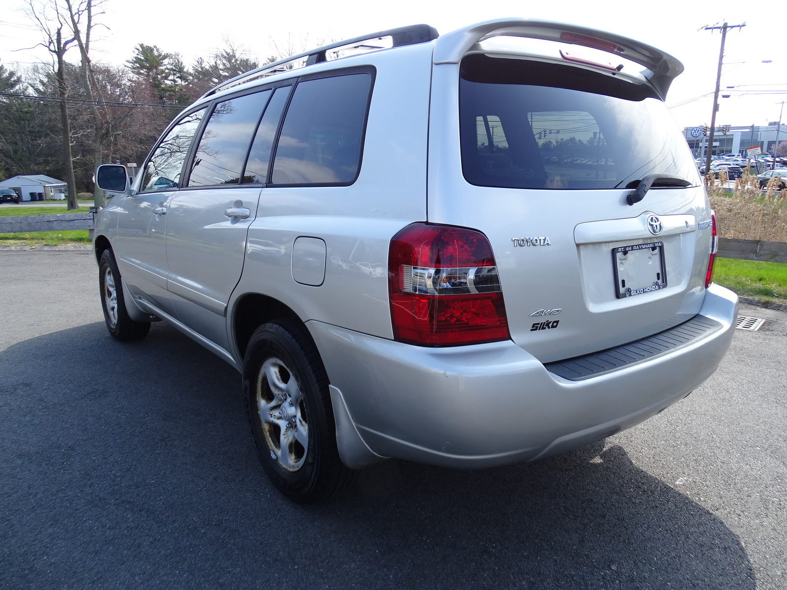PreOwned 2007 Toyota Highlander 4WD 4dr 4Cyl (Natl)