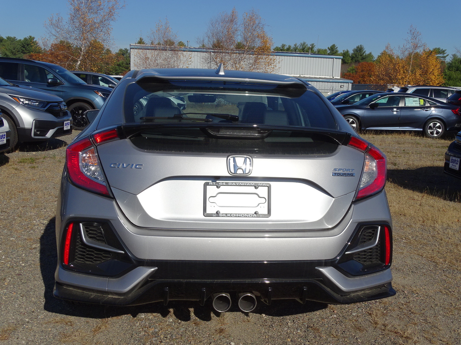 Honda civic sport 2021