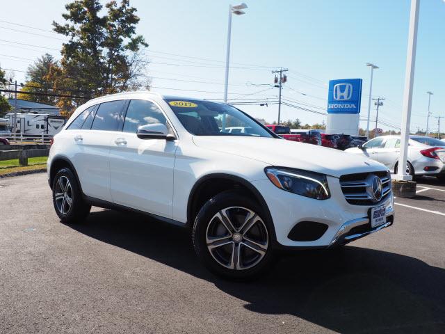 Pre Owned 2017 Mercedes Benz Glc Glc 300